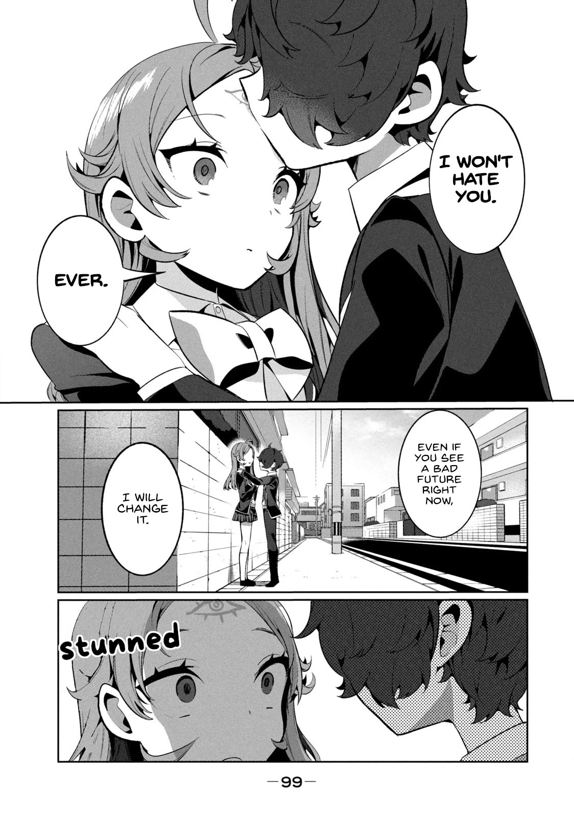 Love, Clairvoyance, and Adolescents Chapter 5 page 13 - Chapter 5: Anxiety and Trust.