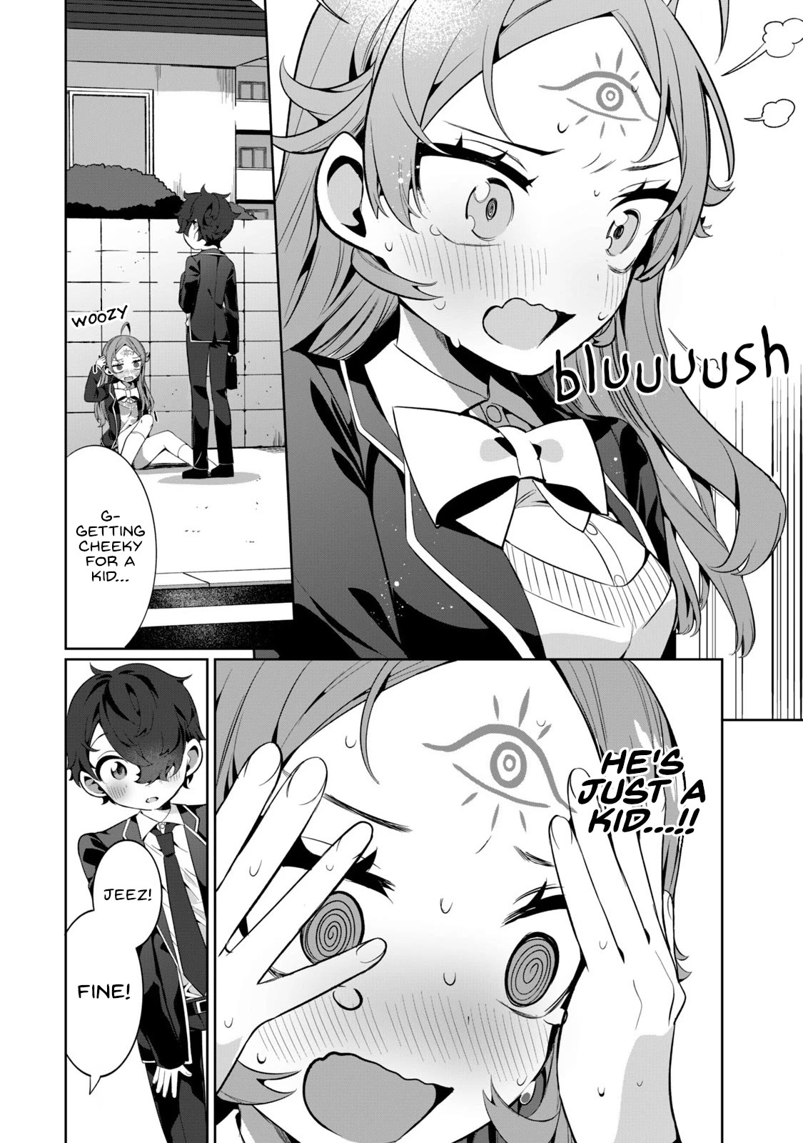 Love, Clairvoyance, and Adolescents Chapter 5 page 14 - Chapter 5: Anxiety and Trust.