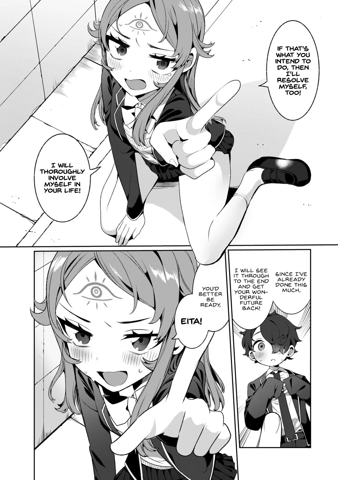 Love, Clairvoyance, and Adolescents Chapter 5 page 15 - Chapter 5: Anxiety and Trust.