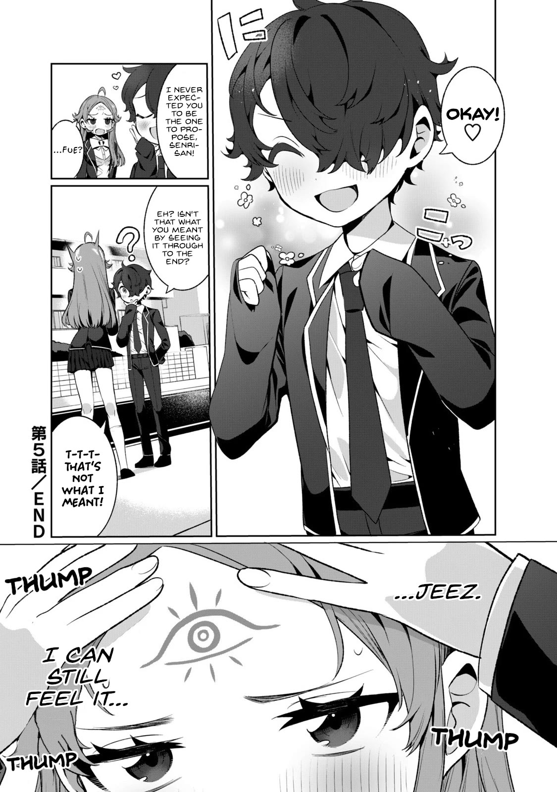 Love, Clairvoyance, and Adolescents Chapter 5 page 16 - Chapter 5: Anxiety and Trust.