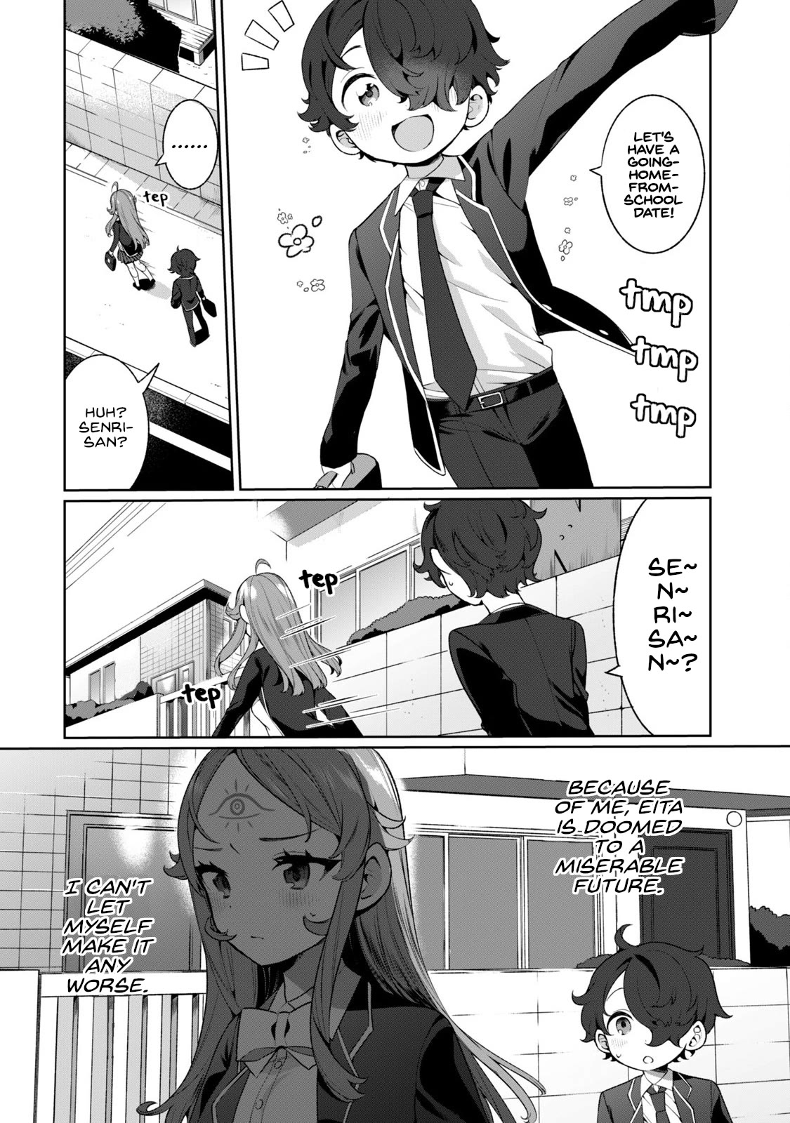 Love, Clairvoyance, and Adolescents Chapter 5 page 2 - Chapter 5: Anxiety and Trust.