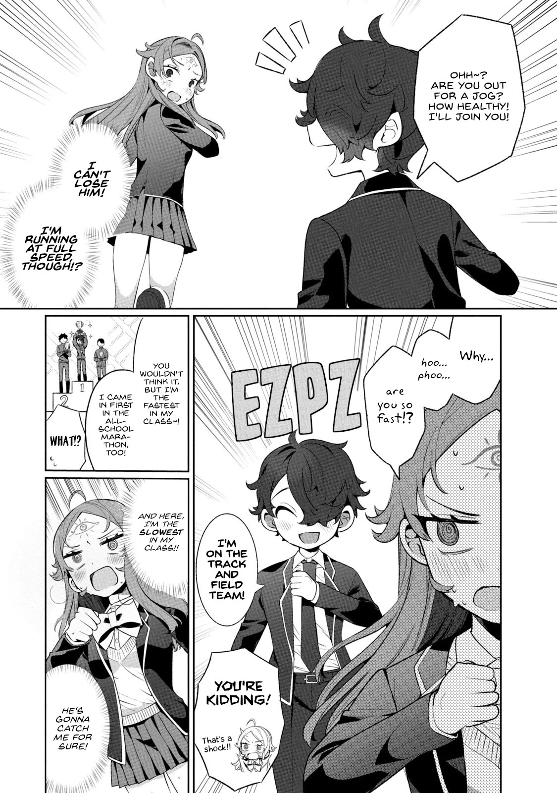 Love, Clairvoyance, and Adolescents Chapter 5 page 4 - Chapter 5: Anxiety and Trust.