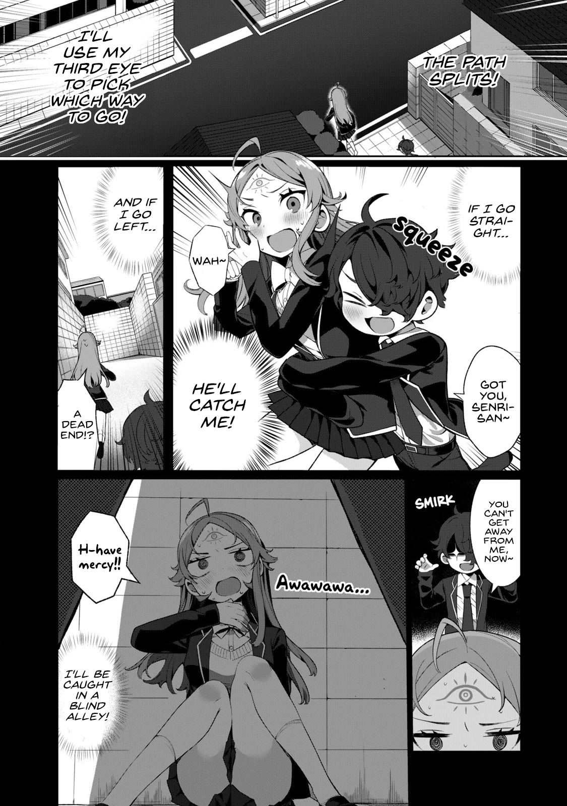 Love, Clairvoyance, and Adolescents Chapter 5 page 5 - Chapter 5: Anxiety and Trust.