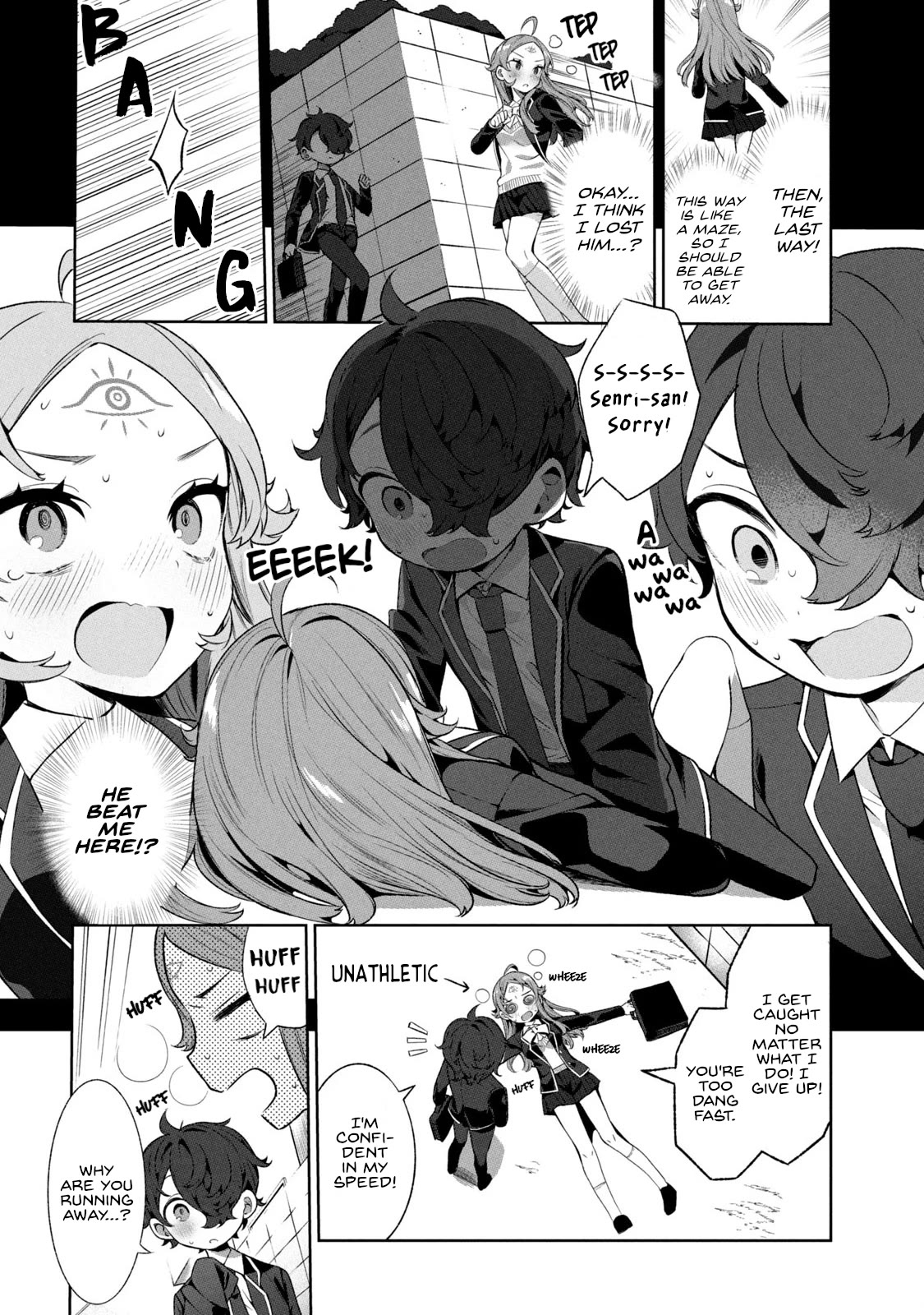 Love, Clairvoyance, and Adolescents Chapter 5 page 6 - Chapter 5: Anxiety and Trust.