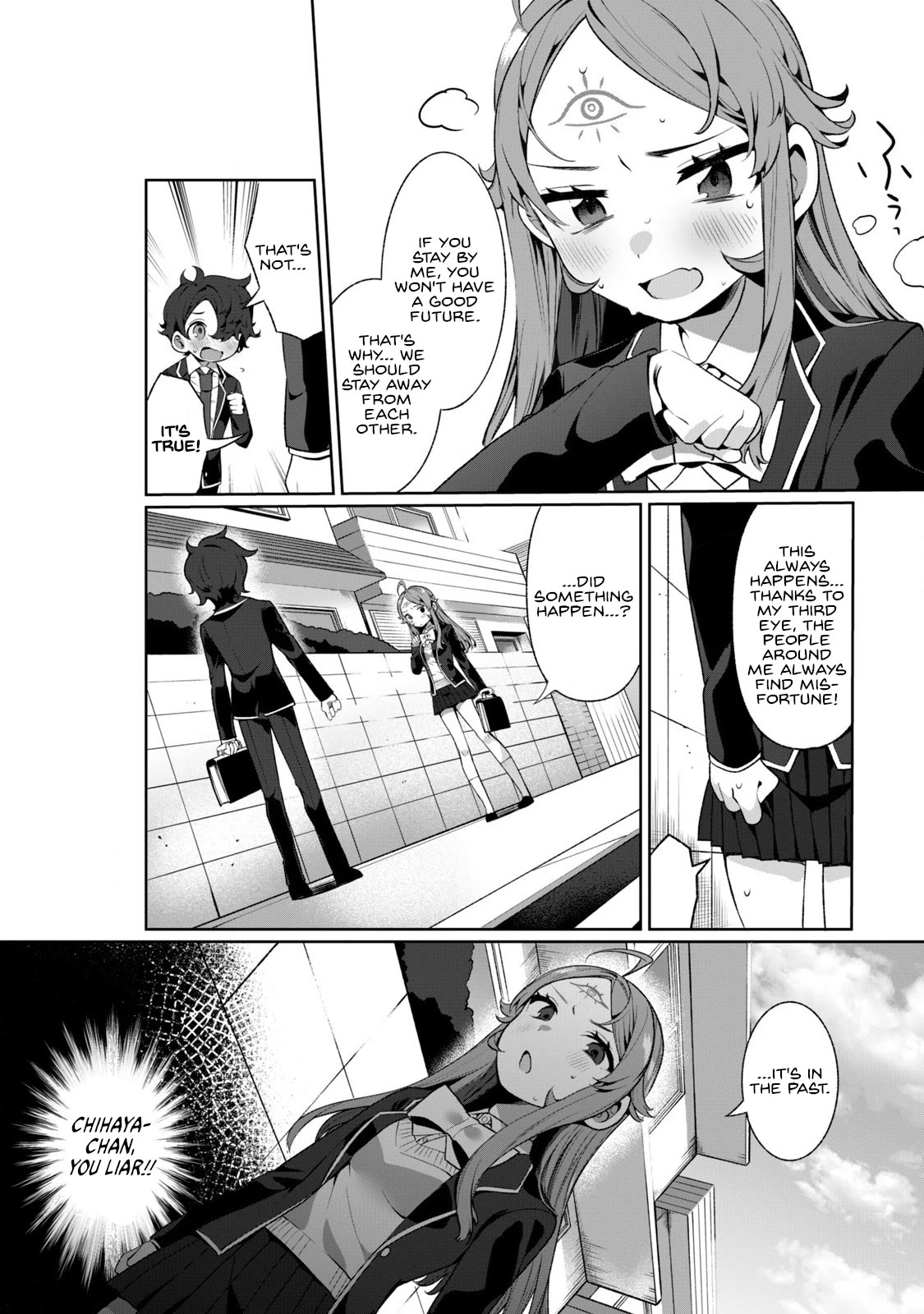 Love, Clairvoyance, and Adolescents Chapter 5 page 7 - Chapter 5: Anxiety and Trust.
