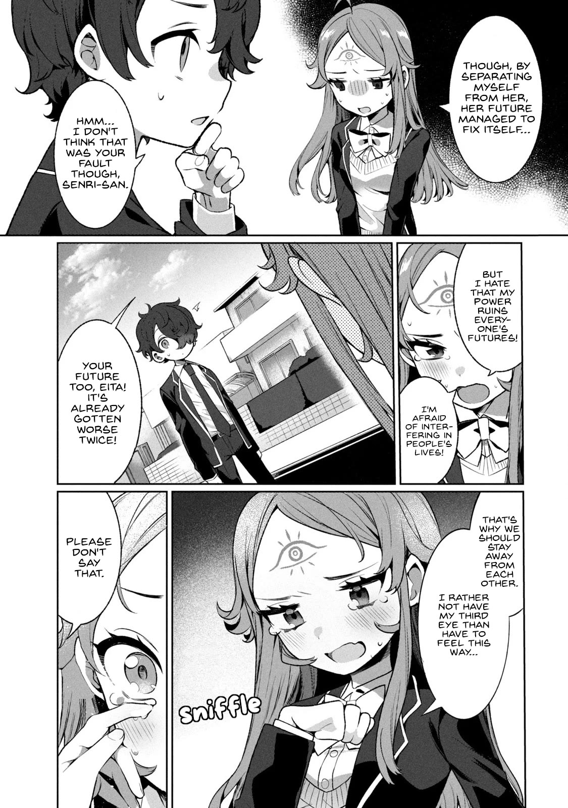 Love, Clairvoyance, and Adolescents Chapter 5 page 9 - Chapter 5: Anxiety and Trust.