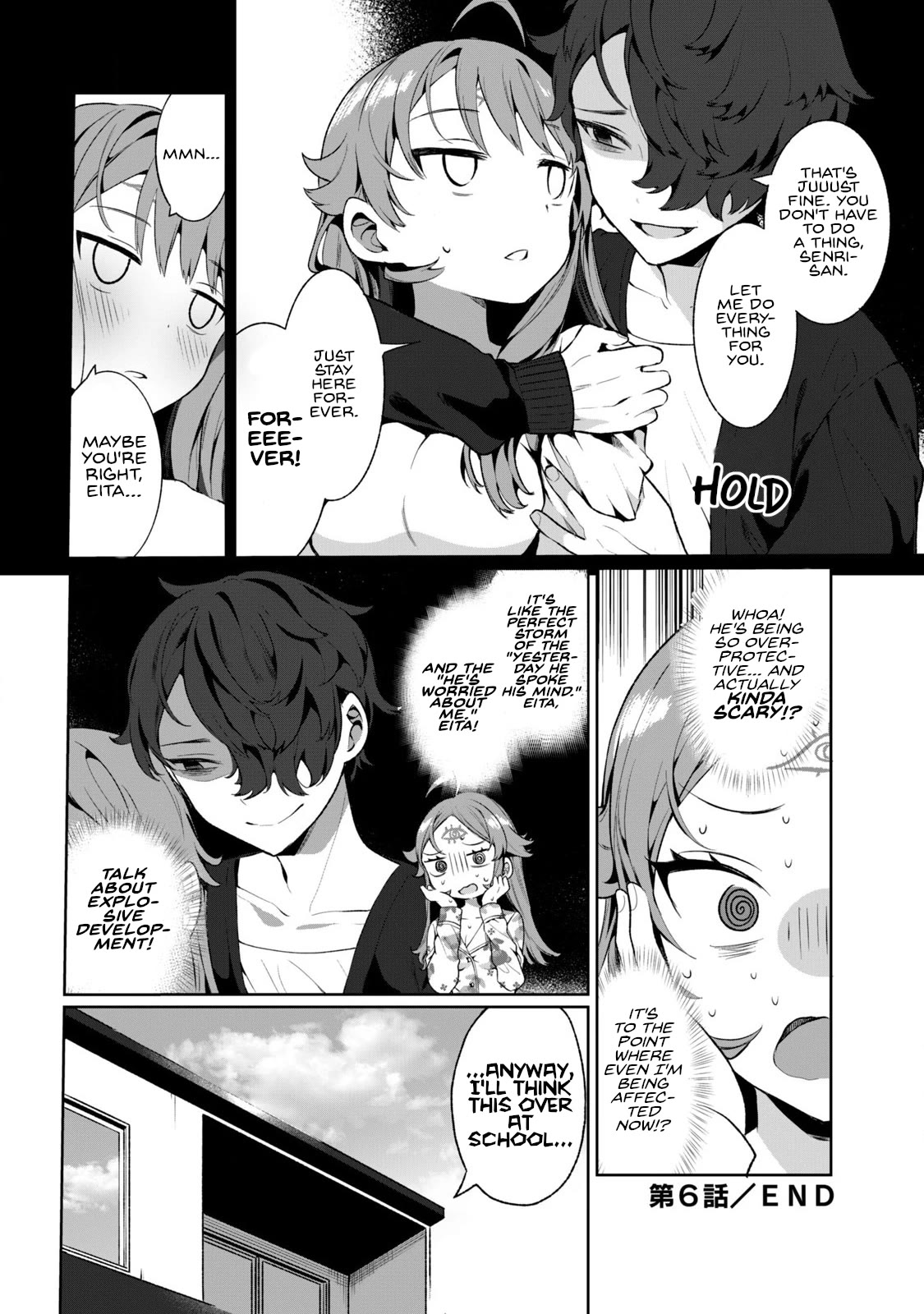 Love, Clairvoyance, and Adolescents Chapter 6 page 16 - Chapter 6: Love over the phone.