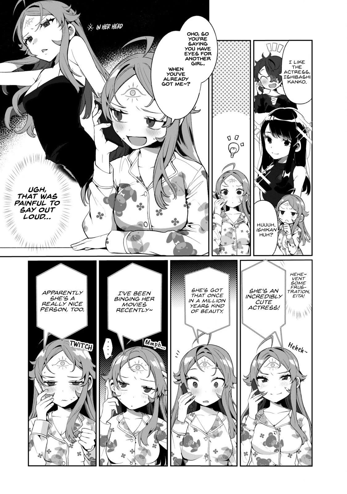 Love, Clairvoyance, and Adolescents Chapter 6 page 6 - Chapter 6: Love over the phone.