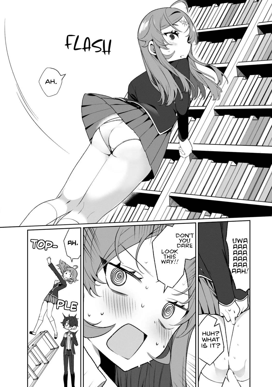 Love, Clairvoyance, and Adolescents Chapter 7 page 13 - Chapter 7: Library Date.