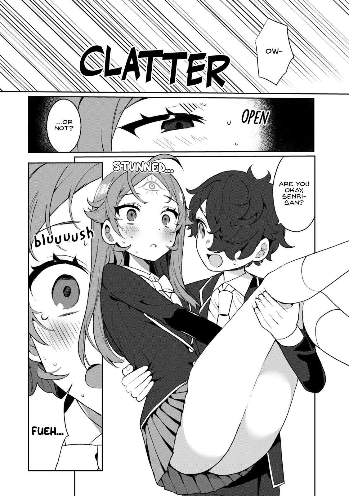 Love, Clairvoyance, and Adolescents Chapter 7 page 14 - Chapter 7: Library Date.