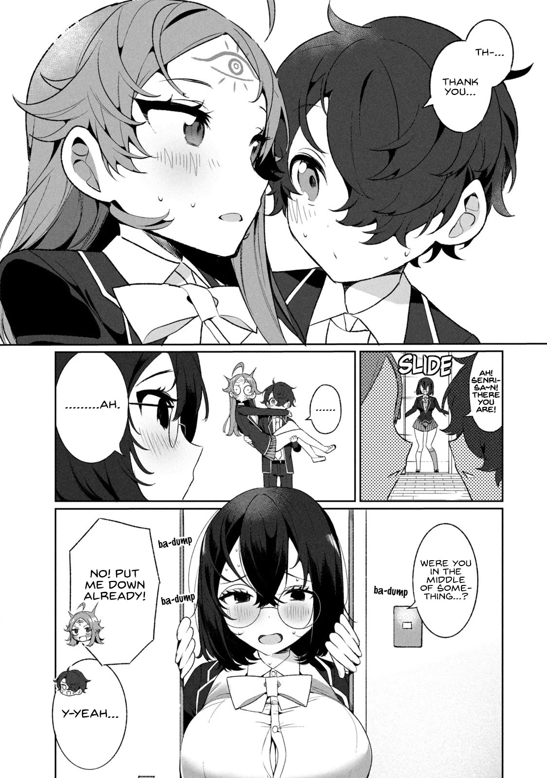 Love, Clairvoyance, and Adolescents Chapter 7 page 15 - Chapter 7: Library Date.