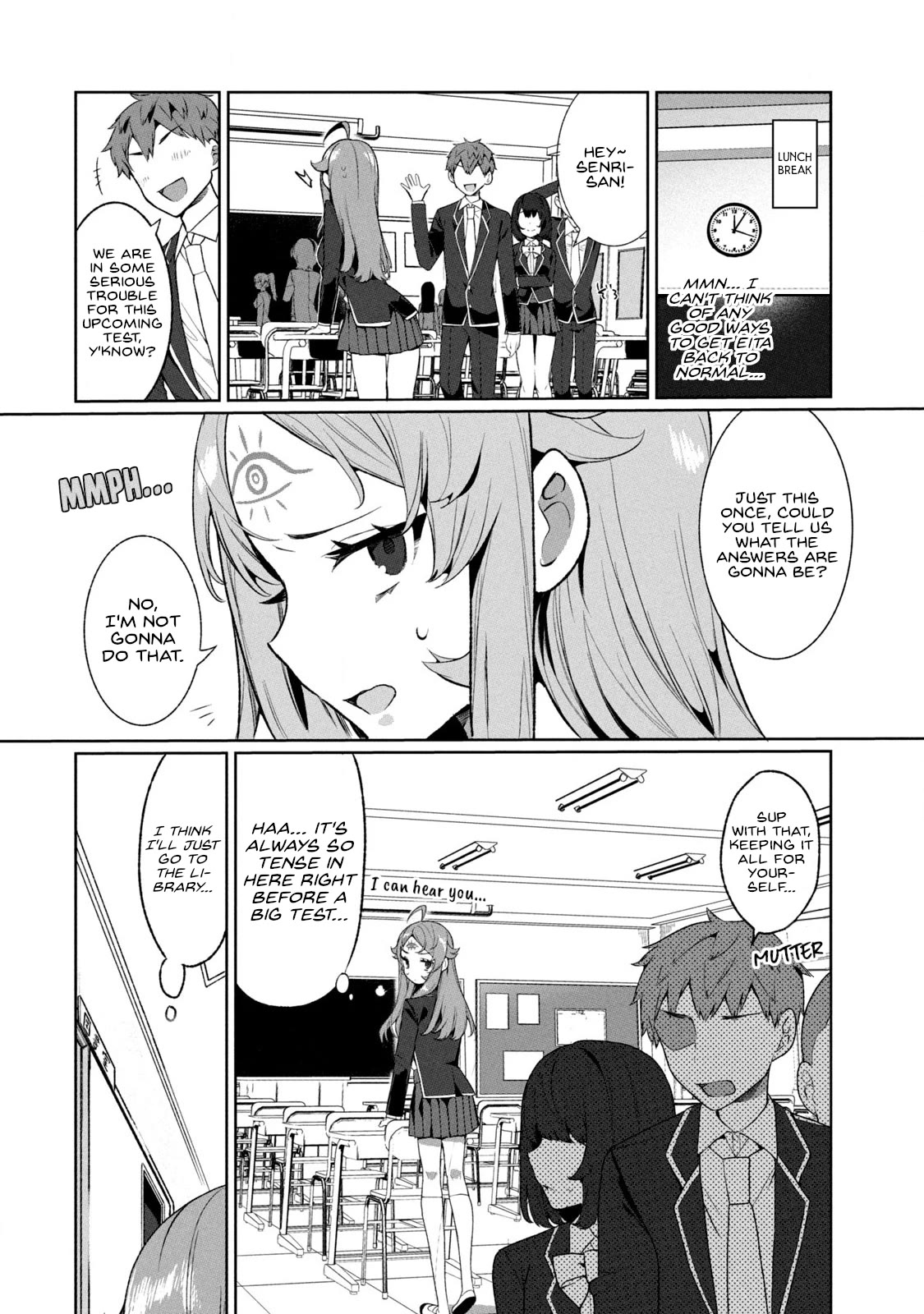 Love, Clairvoyance, and Adolescents Chapter 7 page 2 - Chapter 7: Library Date.