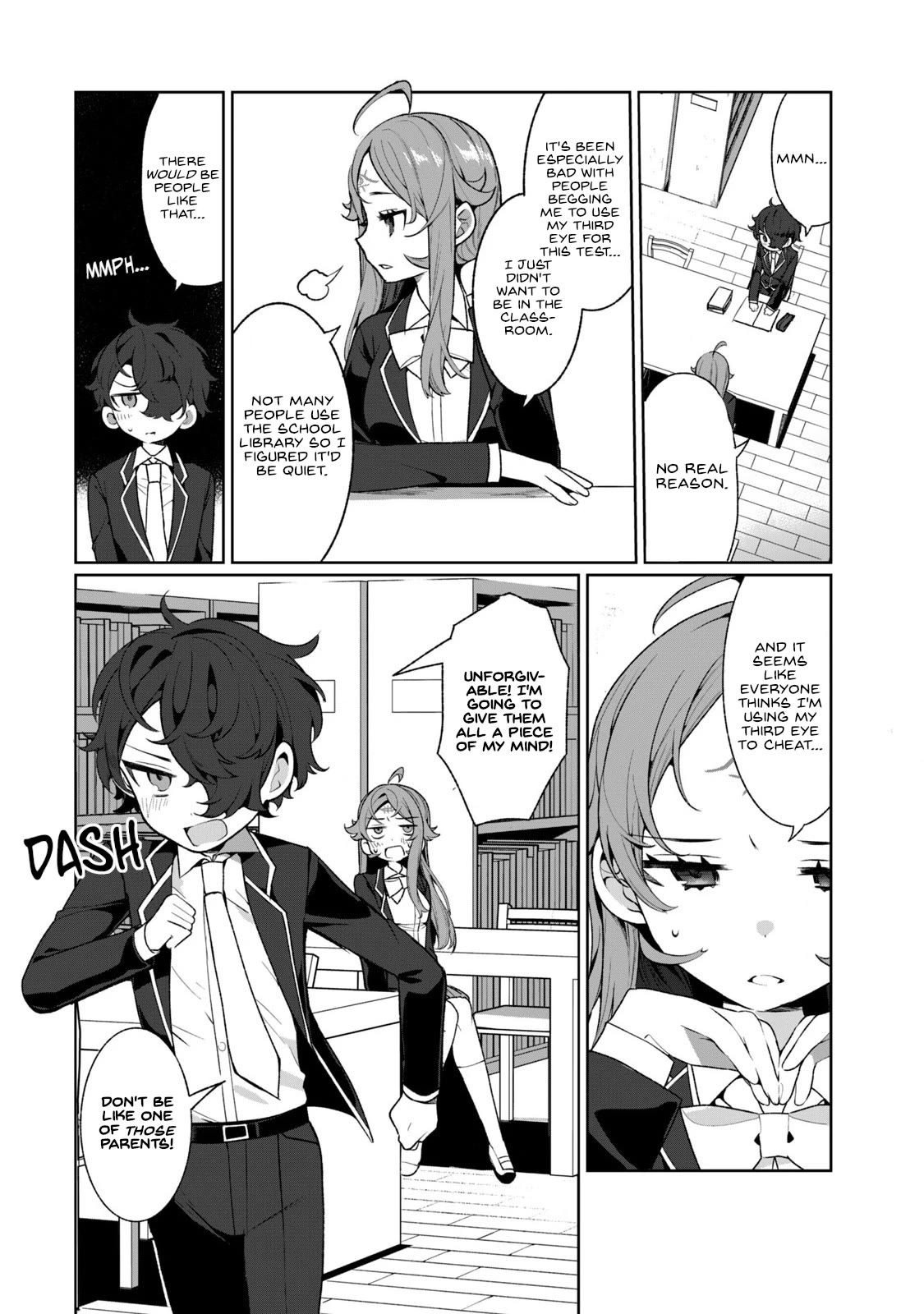 Love, Clairvoyance, and Adolescents Chapter 7 page 6 - Chapter 7: Library Date.
