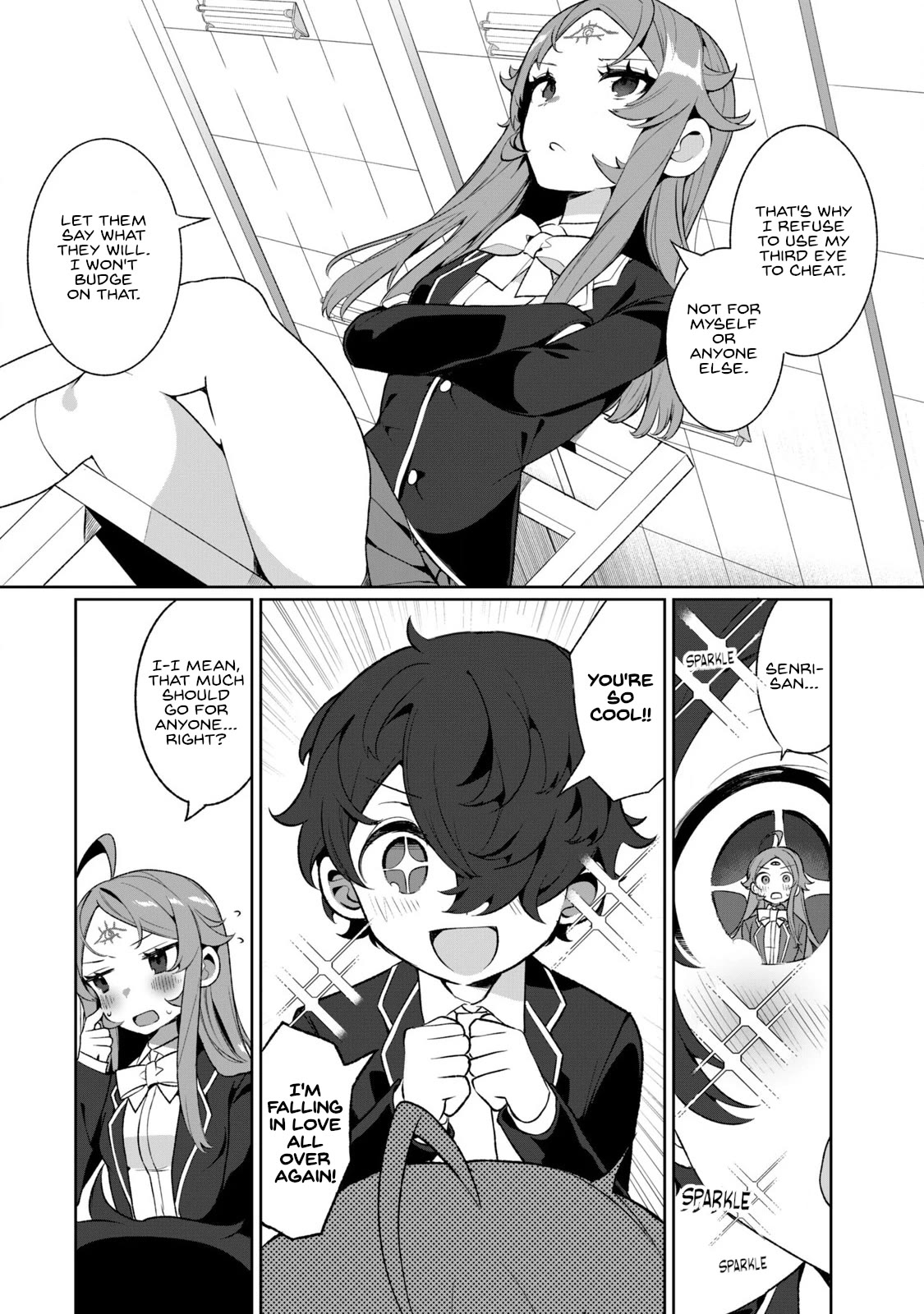 Love, Clairvoyance, and Adolescents Chapter 7 page 8 - Chapter 7: Library Date.