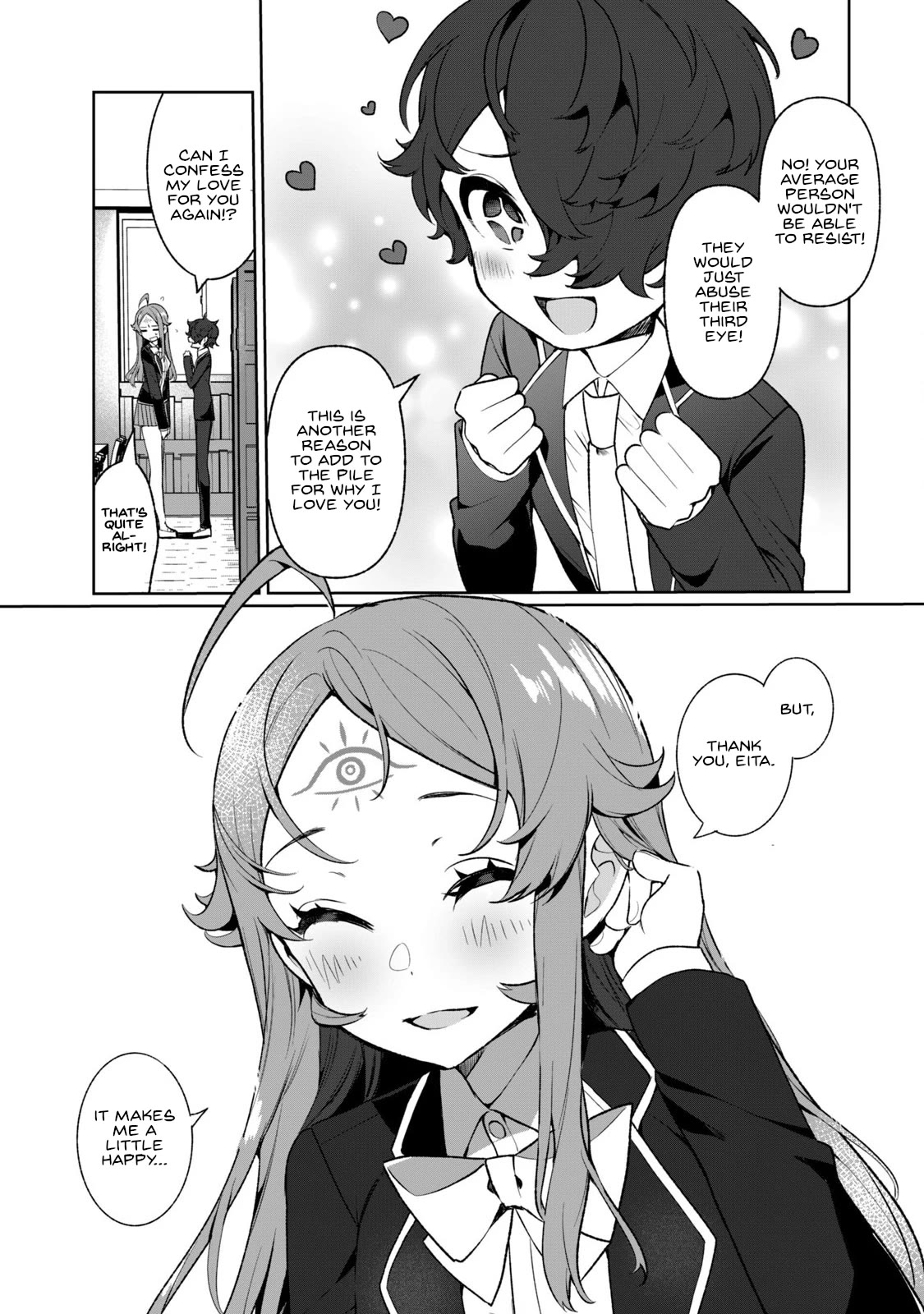 Love, Clairvoyance, and Adolescents Chapter 7 page 9 - Chapter 7: Library Date.