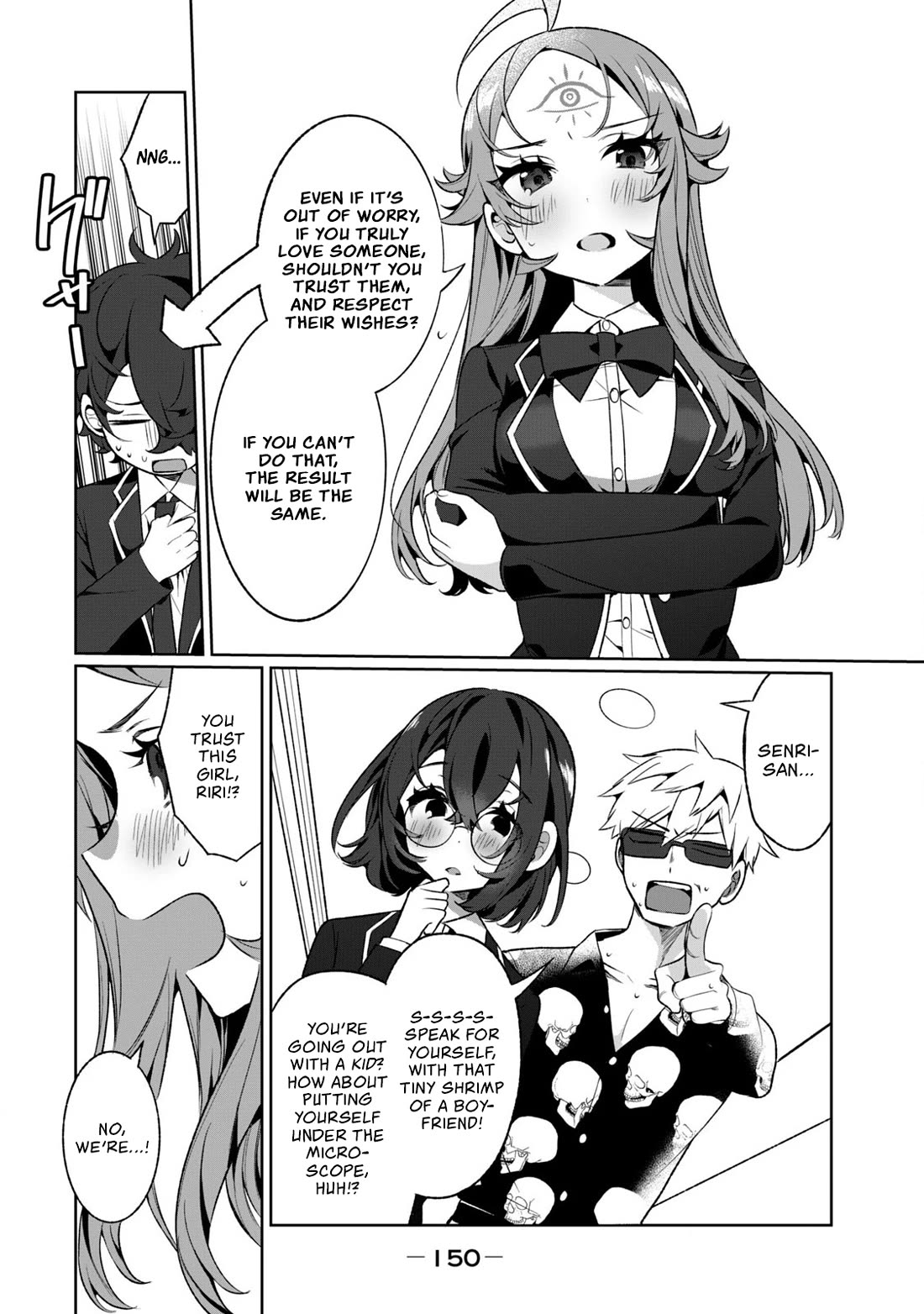 Love, Clairvoyance, and Adolescents Chapter 8 page 10 - Chapter 8: Love Advice