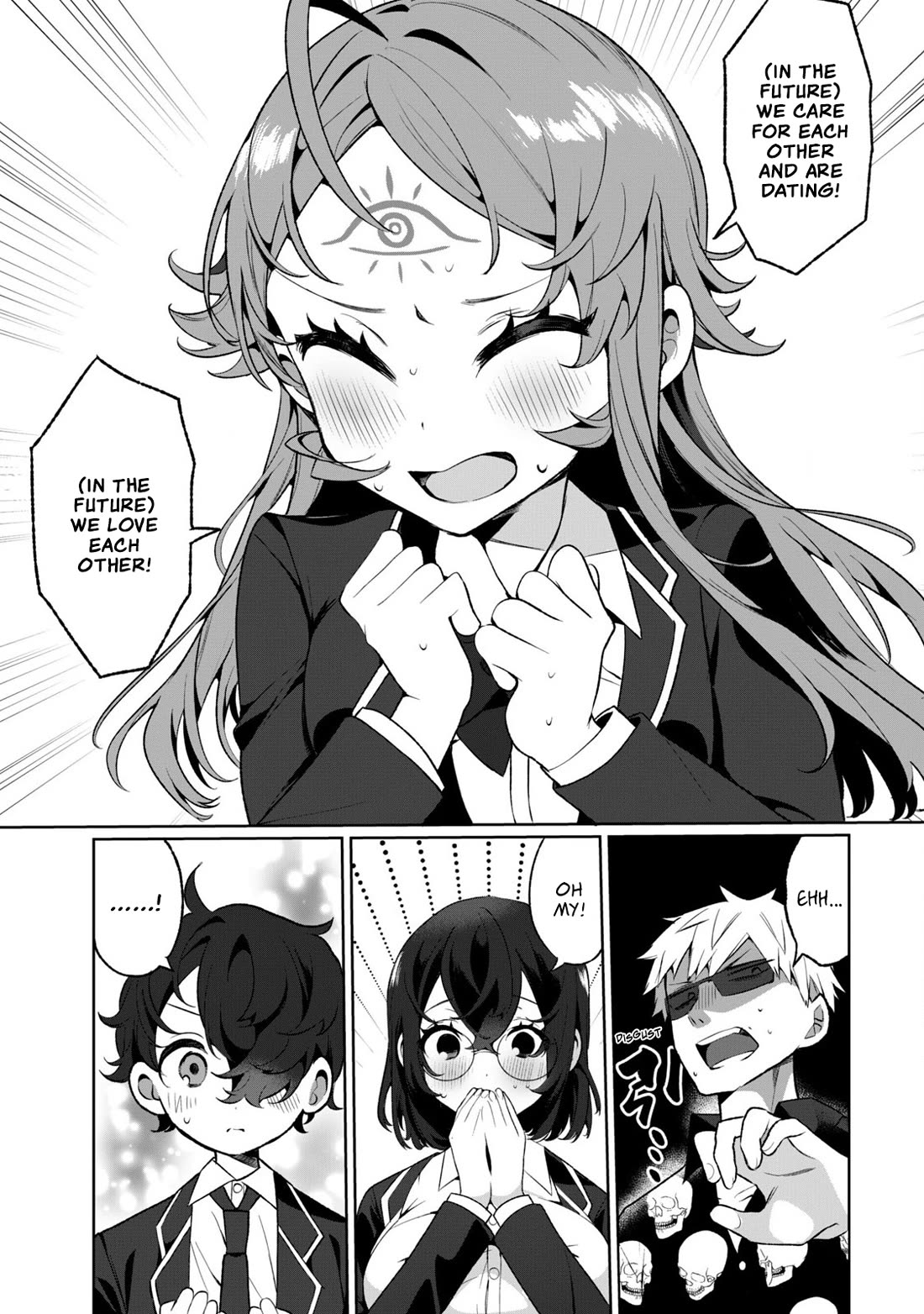 Love, Clairvoyance, and Adolescents Chapter 8 page 11 - Chapter 8: Love Advice