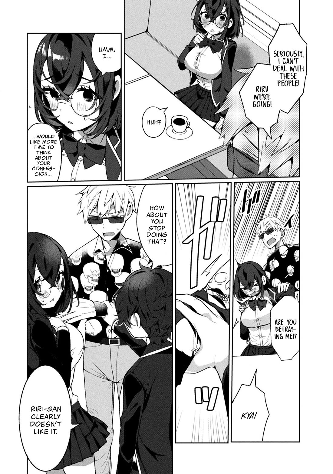 Love, Clairvoyance, and Adolescents Chapter 8 page 12 - Chapter 8: Love Advice