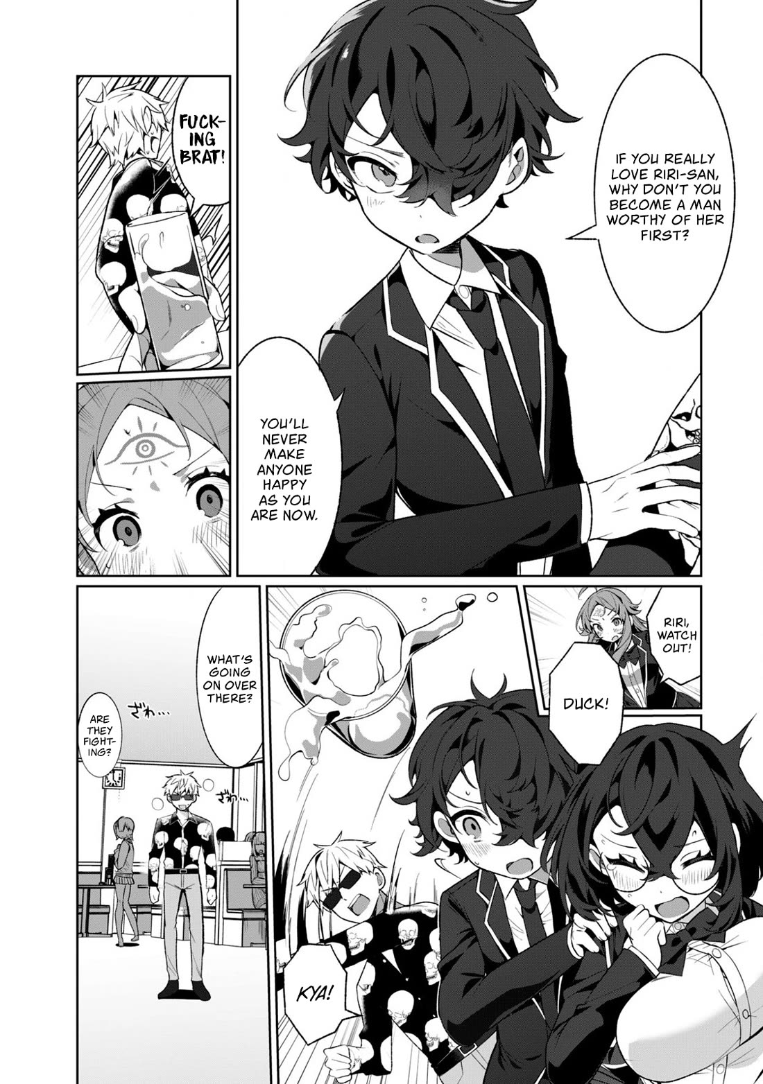 Love, Clairvoyance, and Adolescents Chapter 8 page 13 - Chapter 8: Love Advice