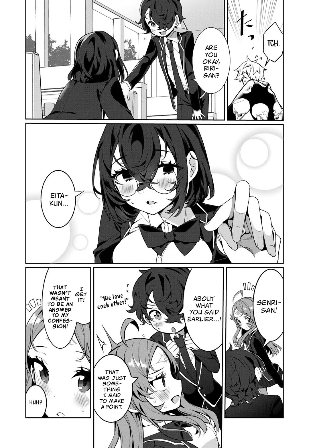 Love, Clairvoyance, and Adolescents Chapter 8 page 14 - Chapter 8: Love Advice