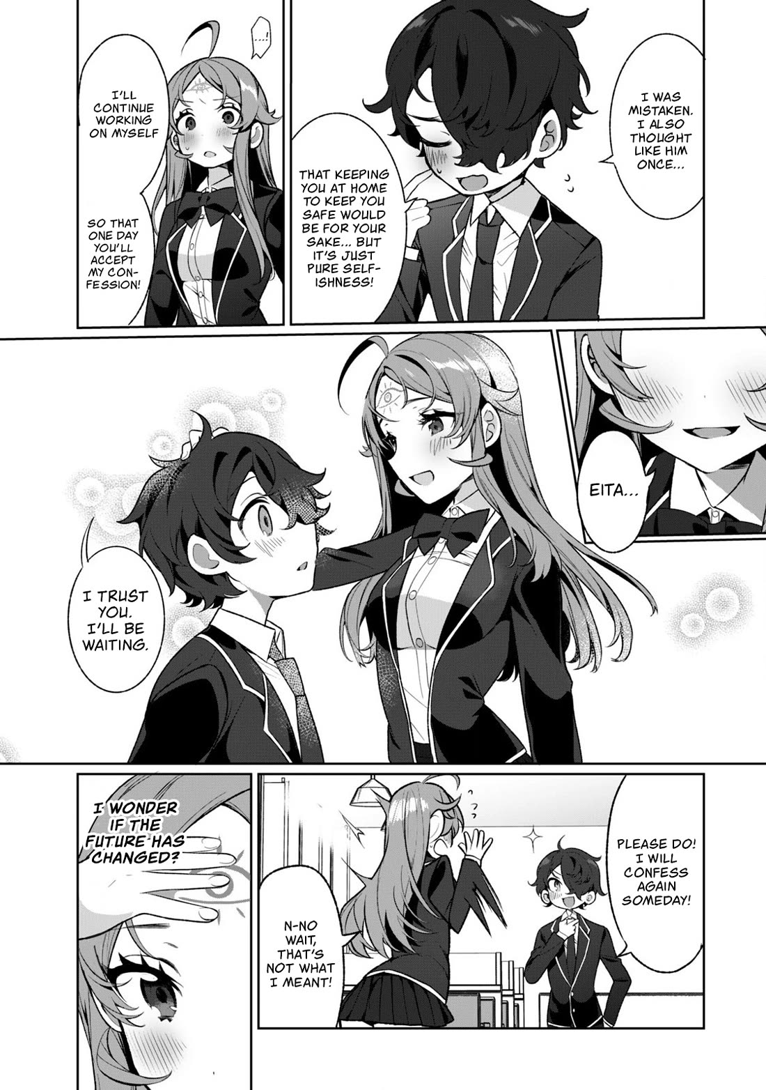Love, Clairvoyance, and Adolescents Chapter 8 page 15 - Chapter 8: Love Advice