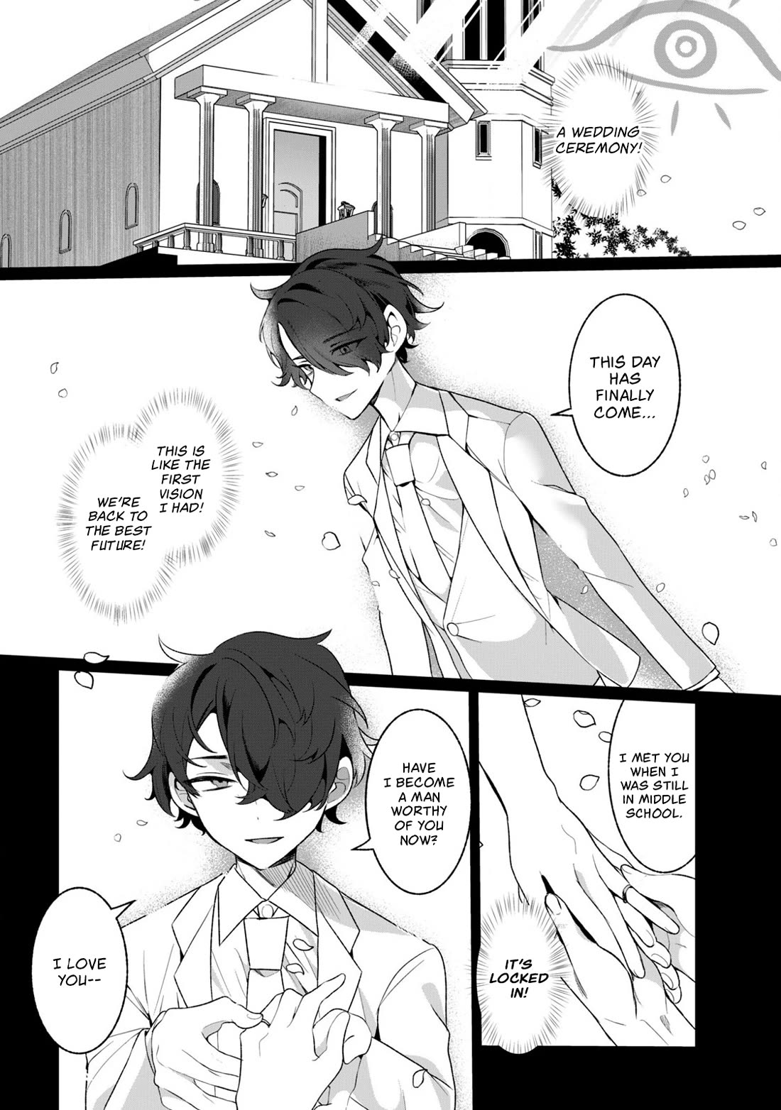 Love, Clairvoyance, and Adolescents Chapter 8 page 16 - Chapter 8: Love Advice
