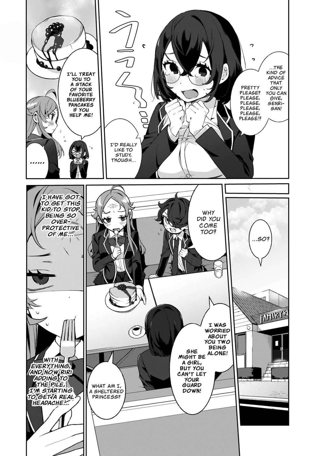 Love, Clairvoyance, and Adolescents Chapter 8 page 2 - Chapter 8: Love Advice