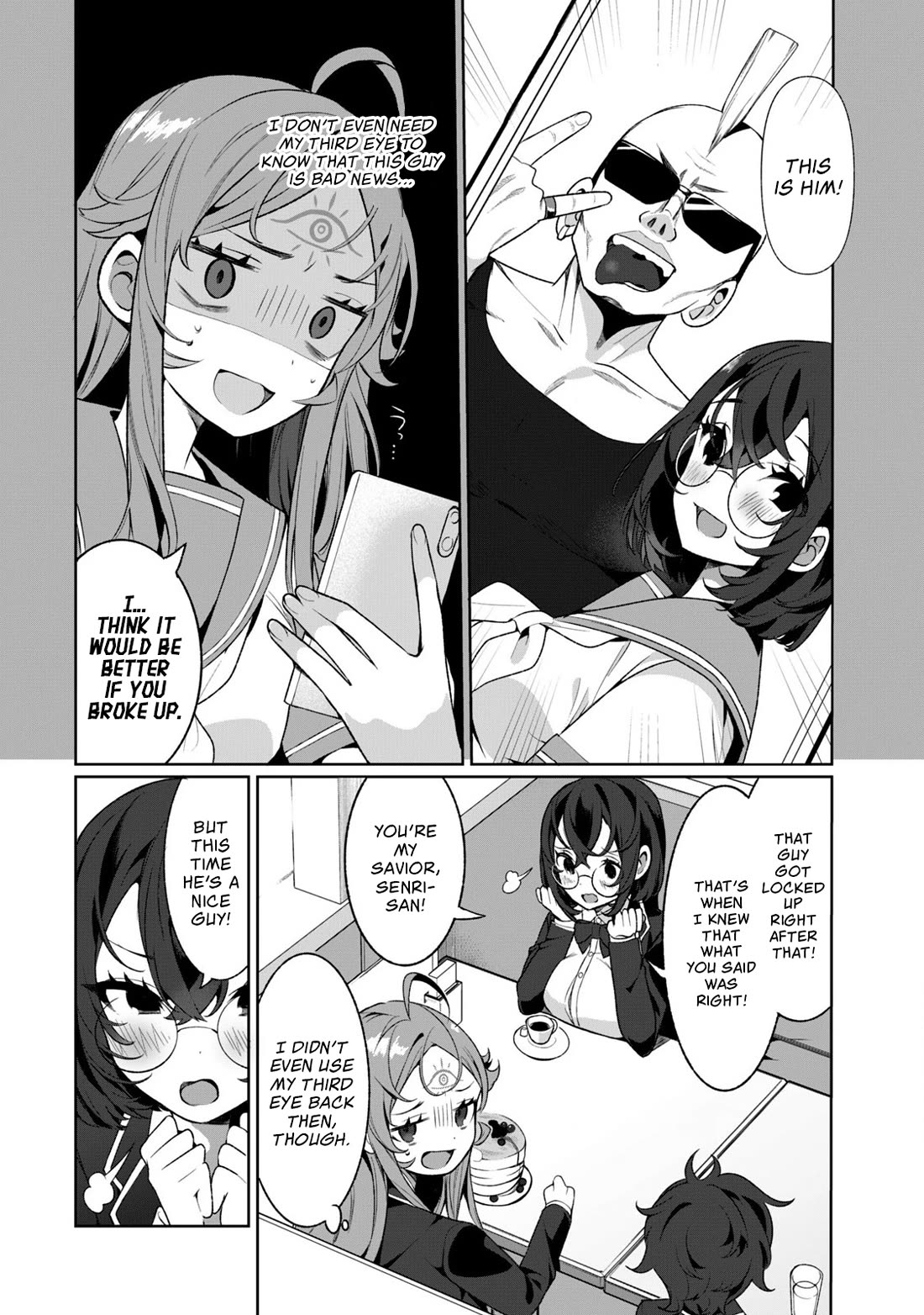 Love, Clairvoyance, and Adolescents Chapter 8 page 4 - Chapter 8: Love Advice