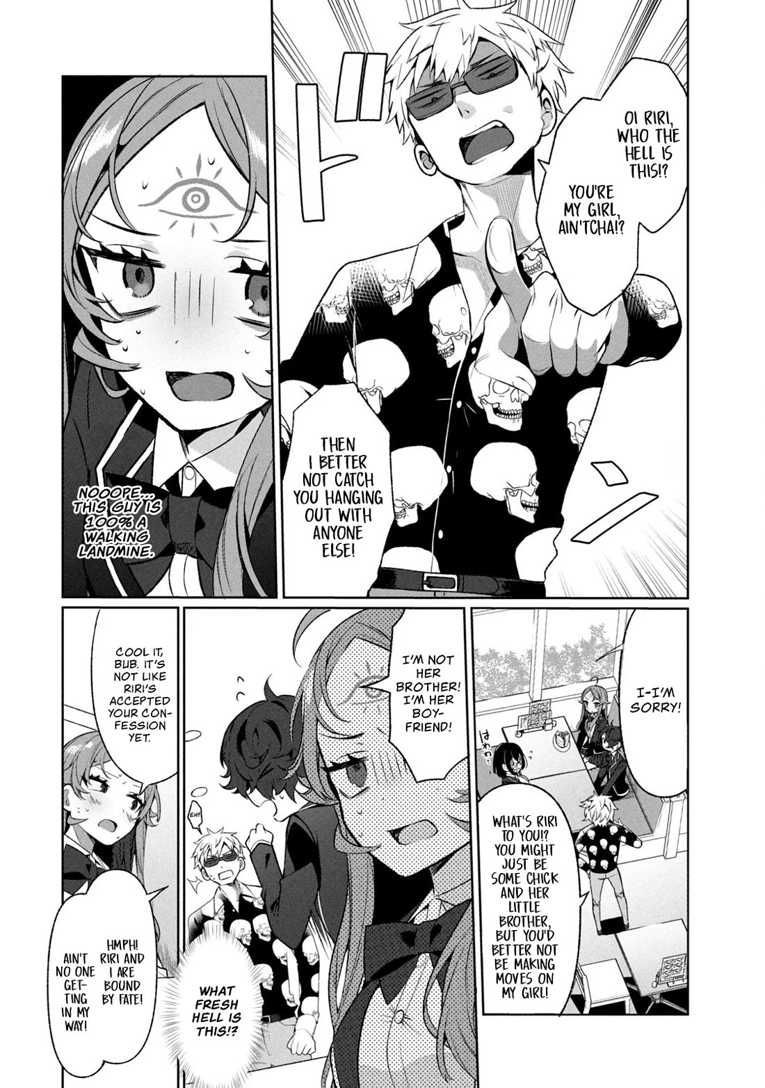 Love, Clairvoyance, and Adolescents Chapter 8 page 6 - Chapter 8: Love Advice