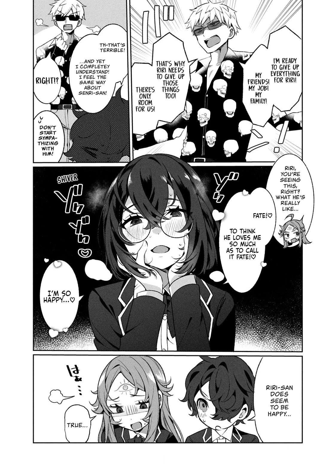 Love, Clairvoyance, and Adolescents Chapter 8 page 7 - Chapter 8: Love Advice