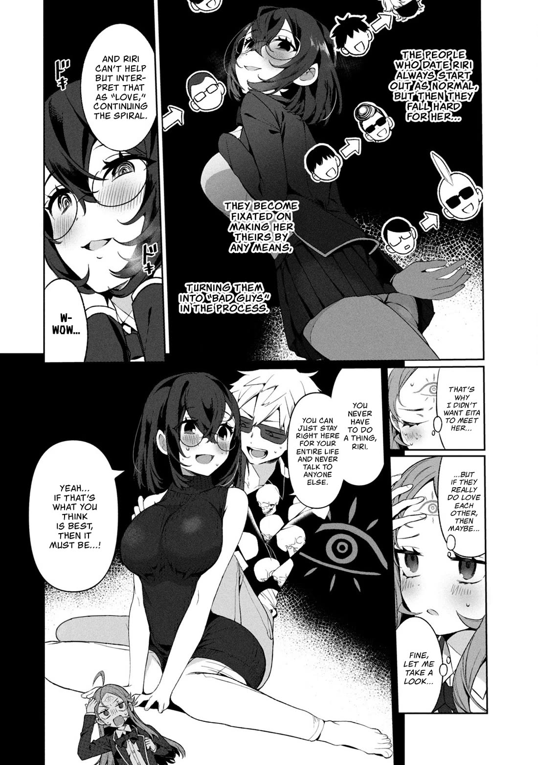 Love, Clairvoyance, and Adolescents Chapter 8 page 8 - Chapter 8: Love Advice