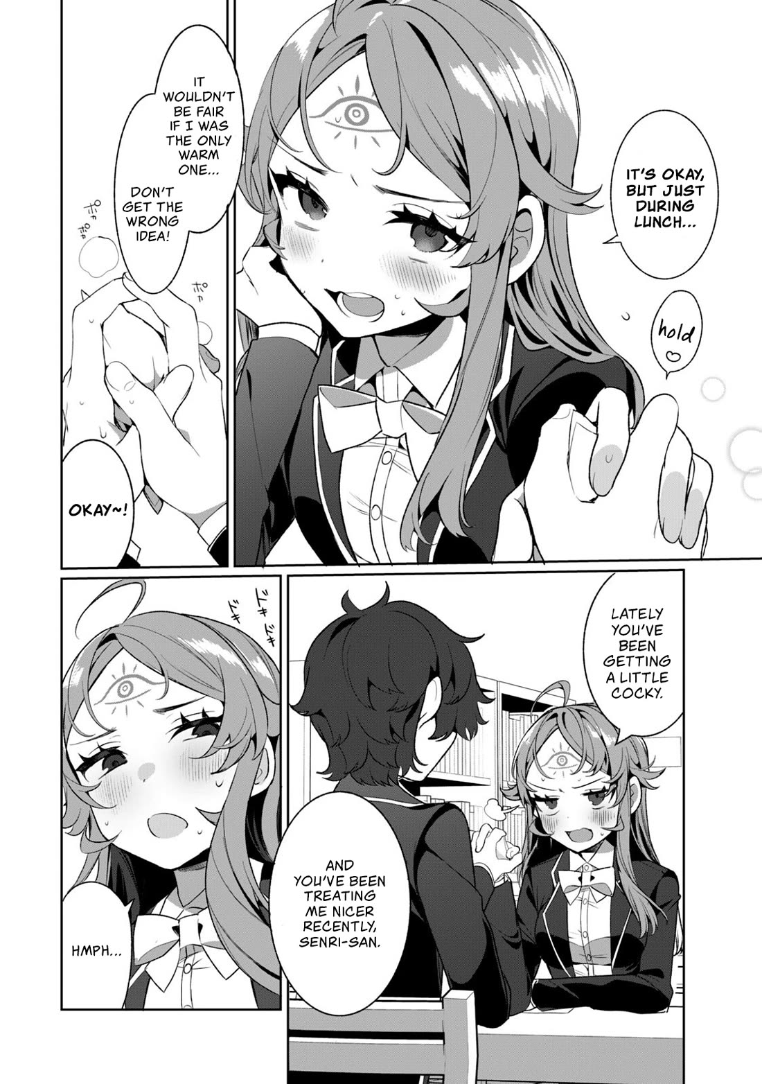 Love, Clairvoyance, and Adolescents Chapter 9 page 10 - Chapter 9: How did this happen...!?