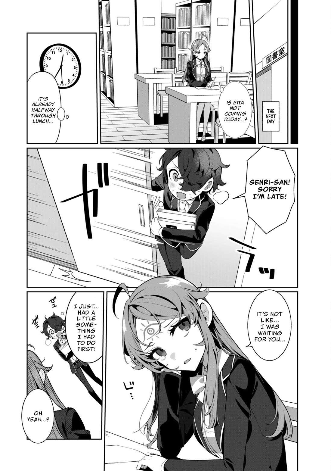 Love, Clairvoyance, and Adolescents Chapter 9 page 14 - Chapter 9: How did this happen...!?