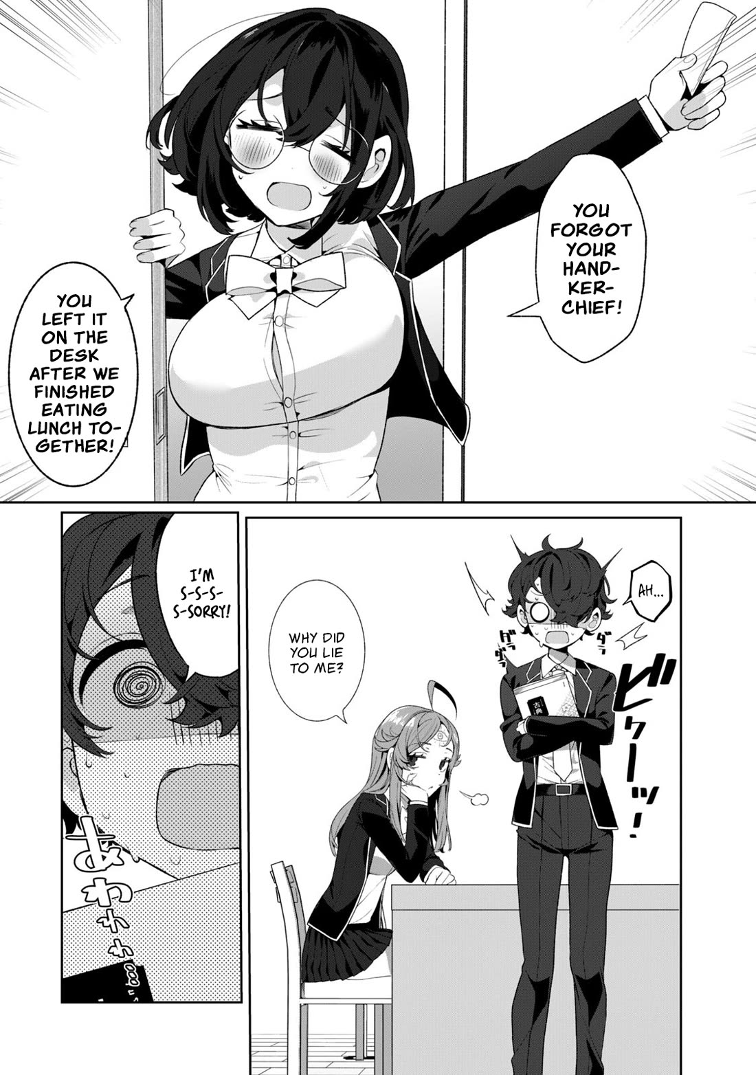 Love, Clairvoyance, and Adolescents Chapter 9 page 16 - Chapter 9: How did this happen...!?