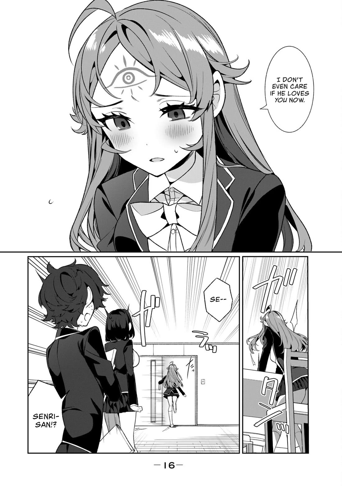 Love, Clairvoyance, and Adolescents Chapter 9 page 18 - Chapter 9: How did this happen...!?