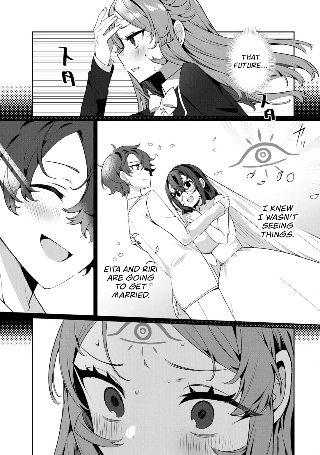 Love, Clairvoyance, and Adolescents Chapter 9 page 19 - Chapter 9: How did this happen...!?