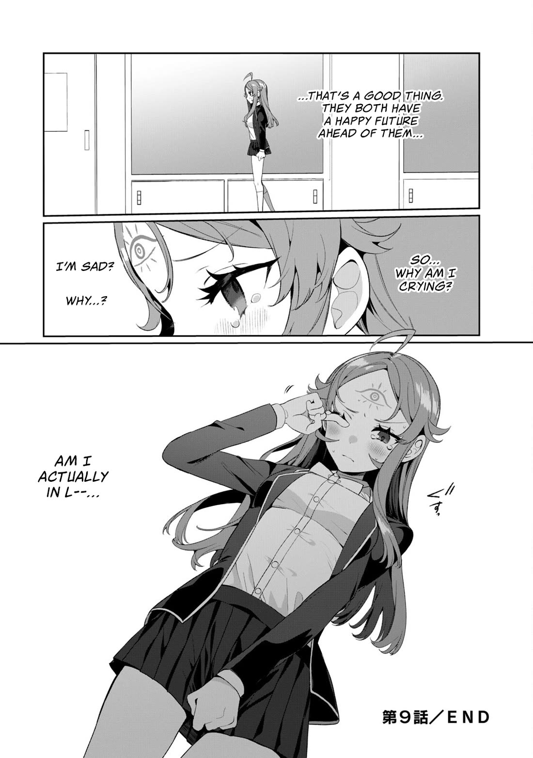 Love, Clairvoyance, and Adolescents Chapter 9 page 20 - Chapter 9: How did this happen...!?