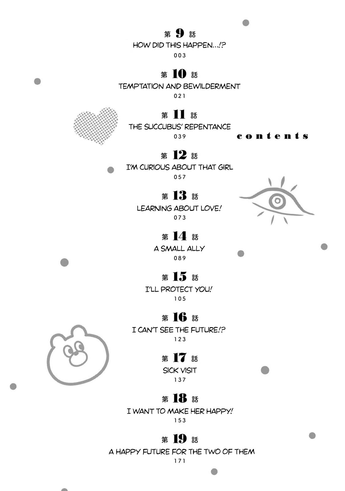 Love, Clairvoyance, and Adolescents Chapter 9 page 4 - Chapter 9: How did this happen...!?
