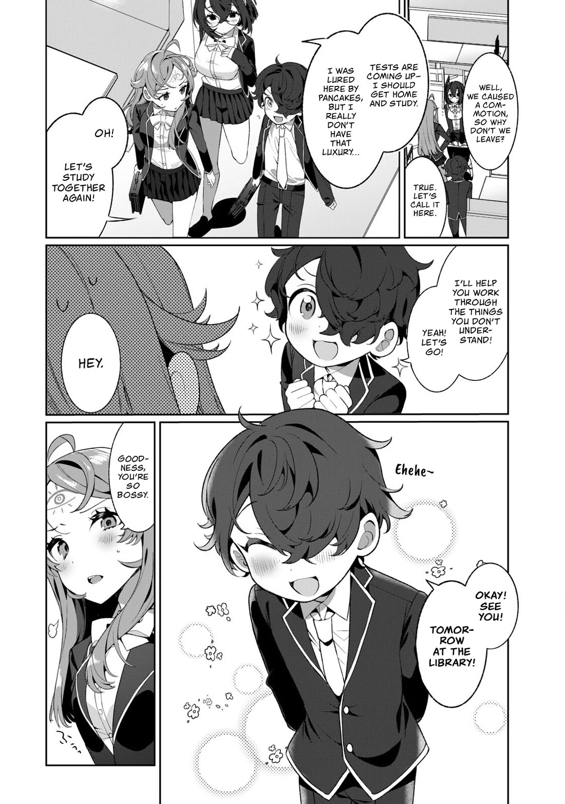 Love, Clairvoyance, and Adolescents Chapter 9 page 6 - Chapter 9: How did this happen...!?