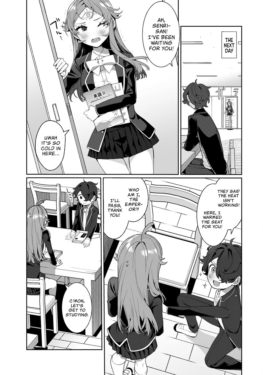 Love, Clairvoyance, and Adolescents Chapter 9 page 7 - Chapter 9: How did this happen...!?