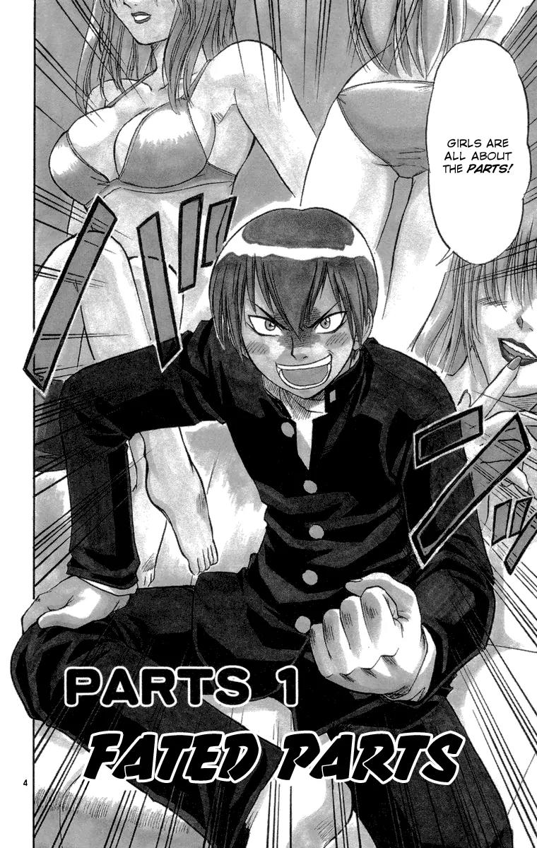 Love Collage Chapter 1 page 13 - Chapter 1: Fated Parts