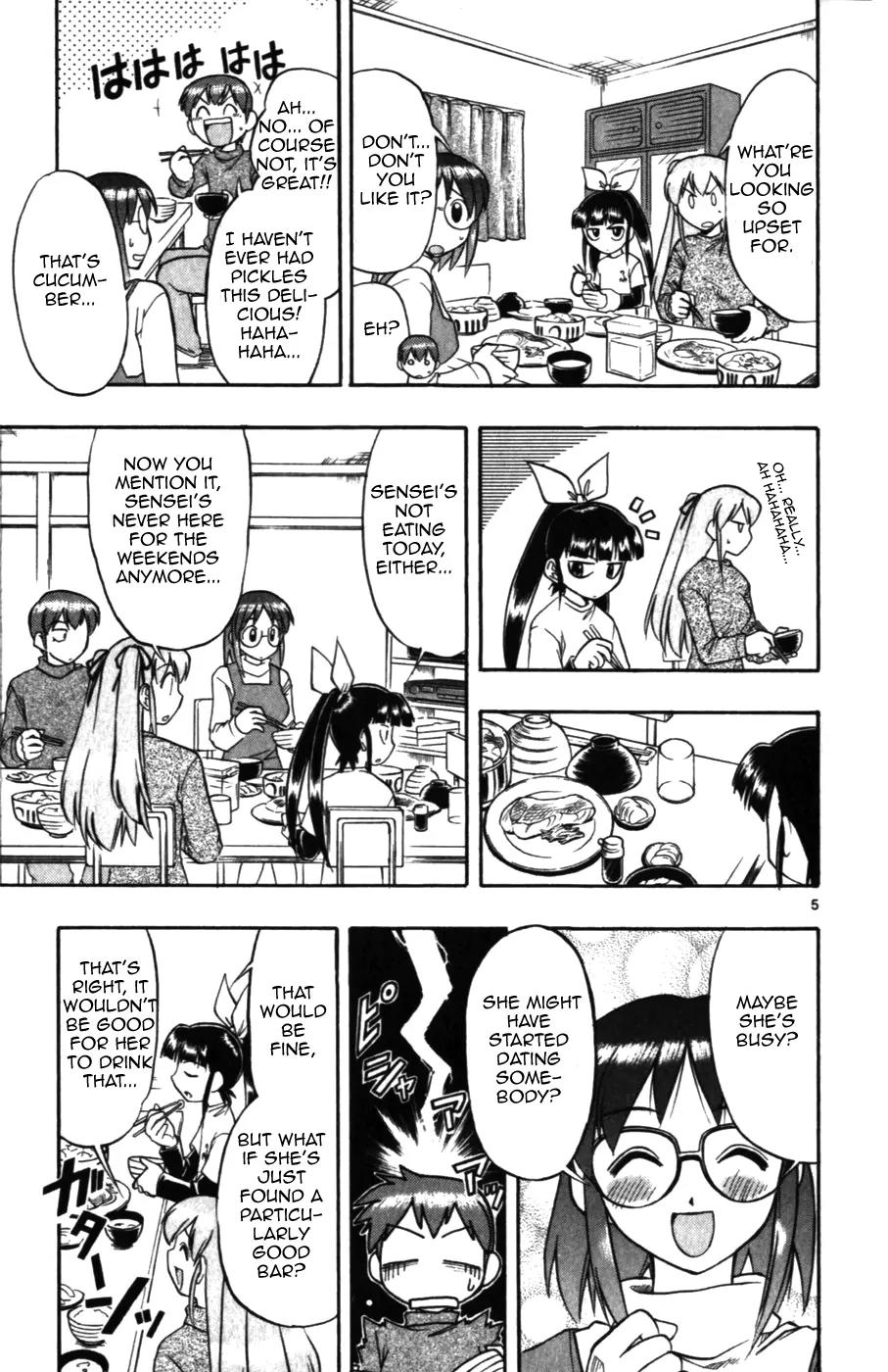 Love Collage Chapter 101 page 13 - Chapter 101: Wait Up, Sensei!