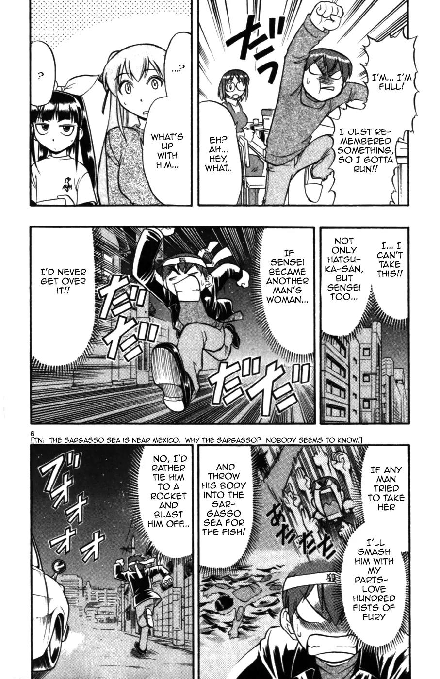 Love Collage Chapter 101 page 14 - Chapter 101: Wait Up, Sensei!
