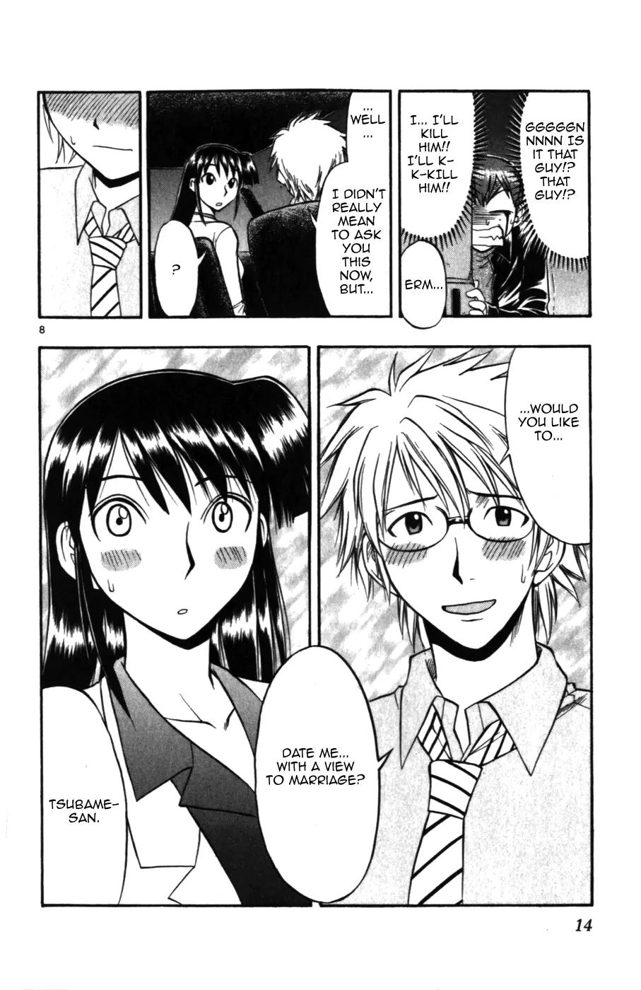 Love Collage Chapter 101 page 16 - Chapter 101: Wait Up, Sensei!