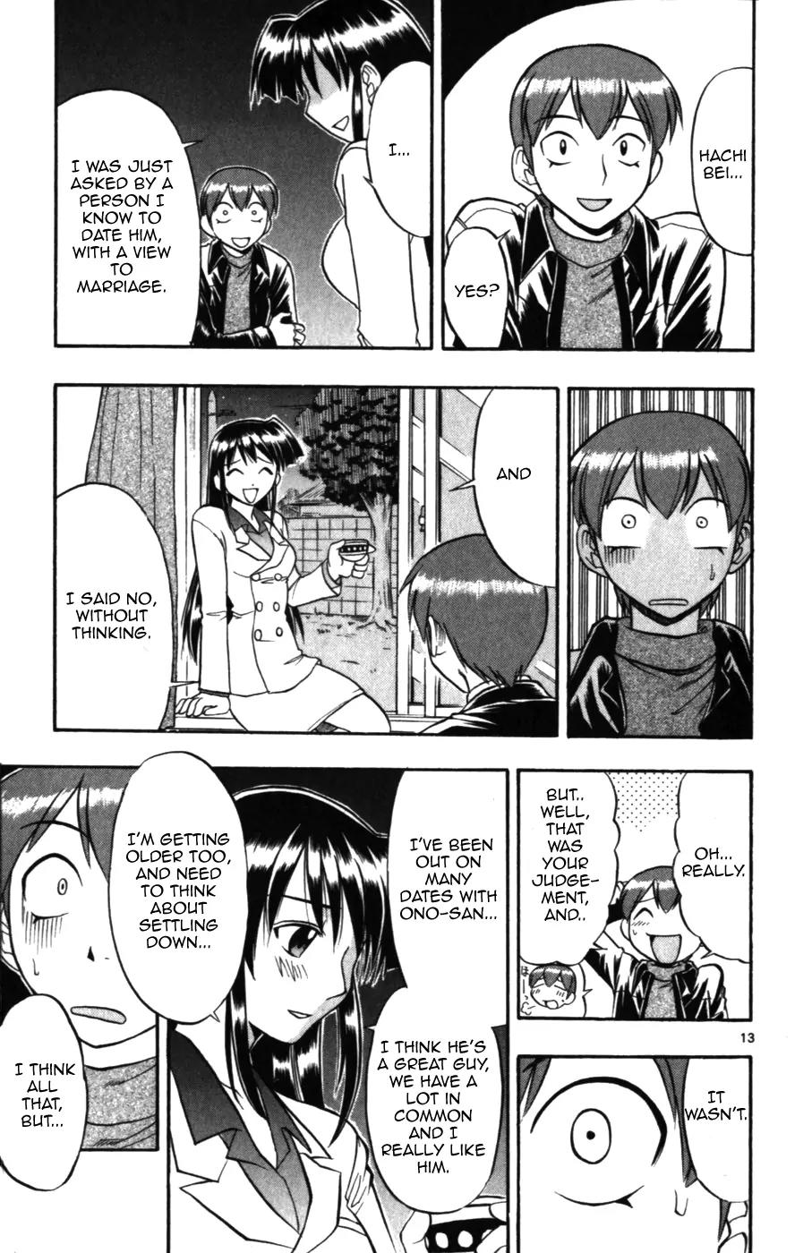 Love Collage Chapter 101 page 21 - Chapter 101: Wait Up, Sensei!