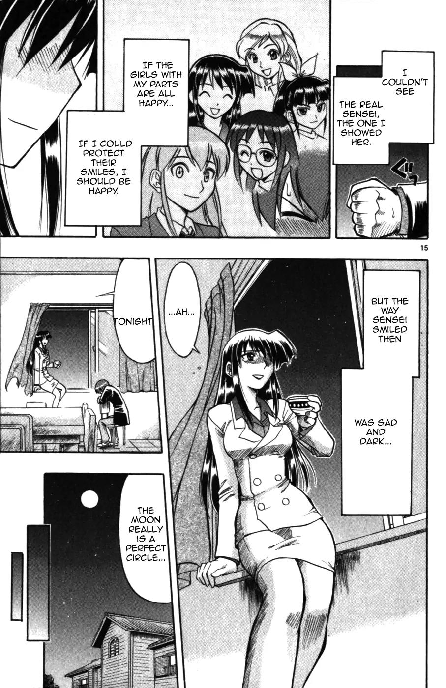 Love Collage Chapter 101 page 23 - Chapter 101: Wait Up, Sensei!
