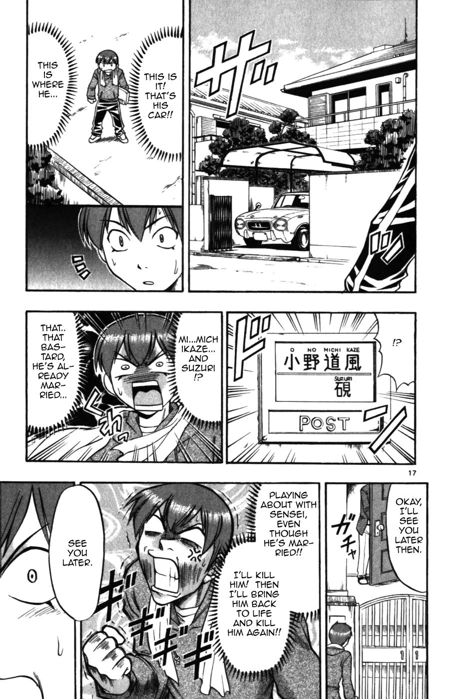 Love Collage Chapter 101 page 25 - Chapter 101: Wait Up, Sensei!