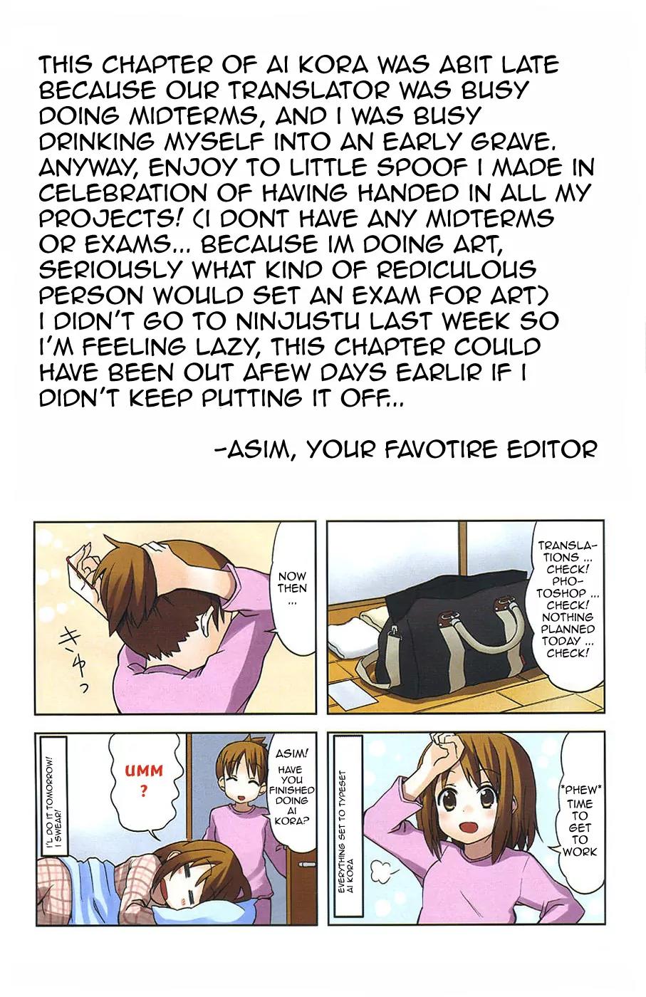 Love Collage Chapter 101 page 4 - Chapter 101: Wait Up, Sensei!