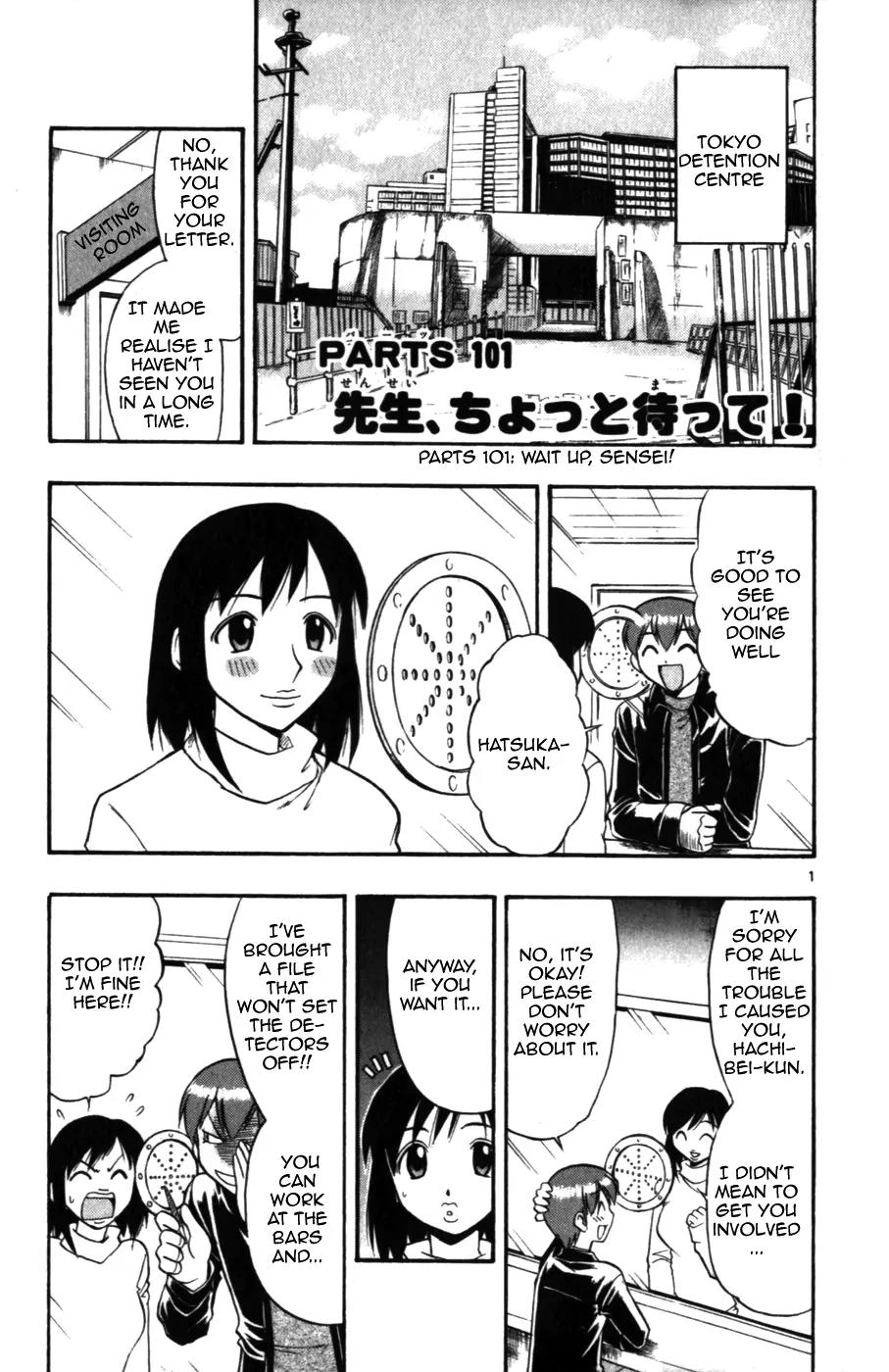 Love Collage Chapter 101 page 9 - Chapter 101: Wait Up, Sensei!