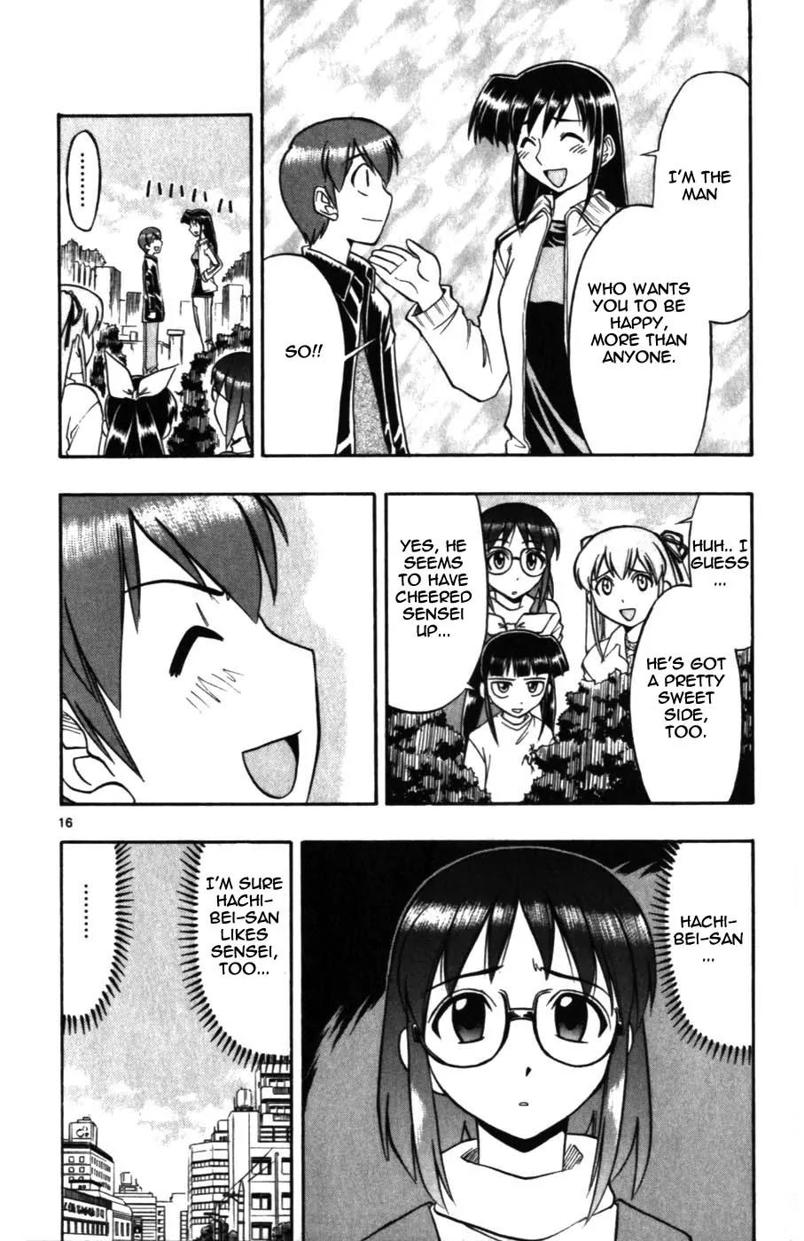 Love Collage Chapter 102 page 17 - Chapter 102: Our Happiness